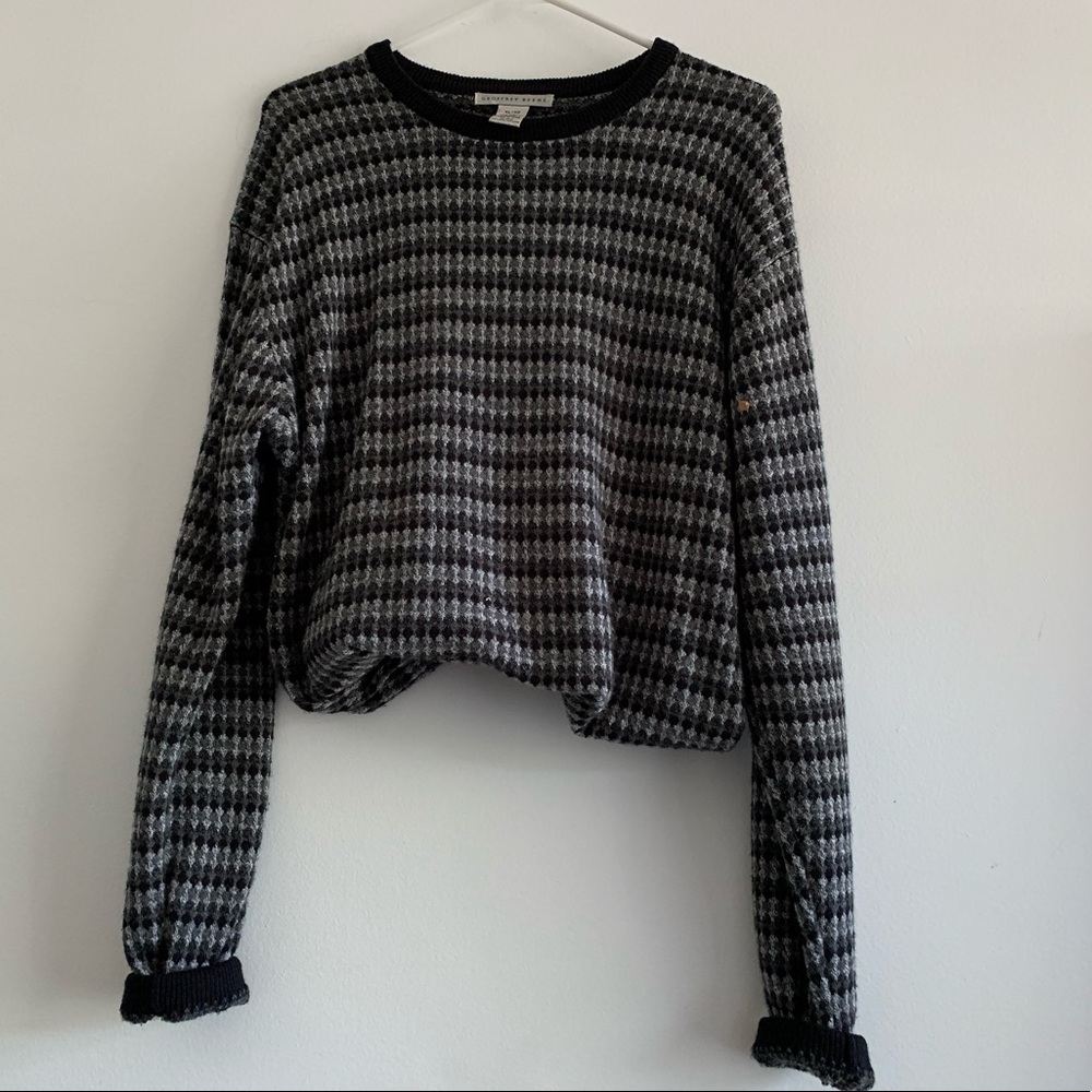 Oversized sweater